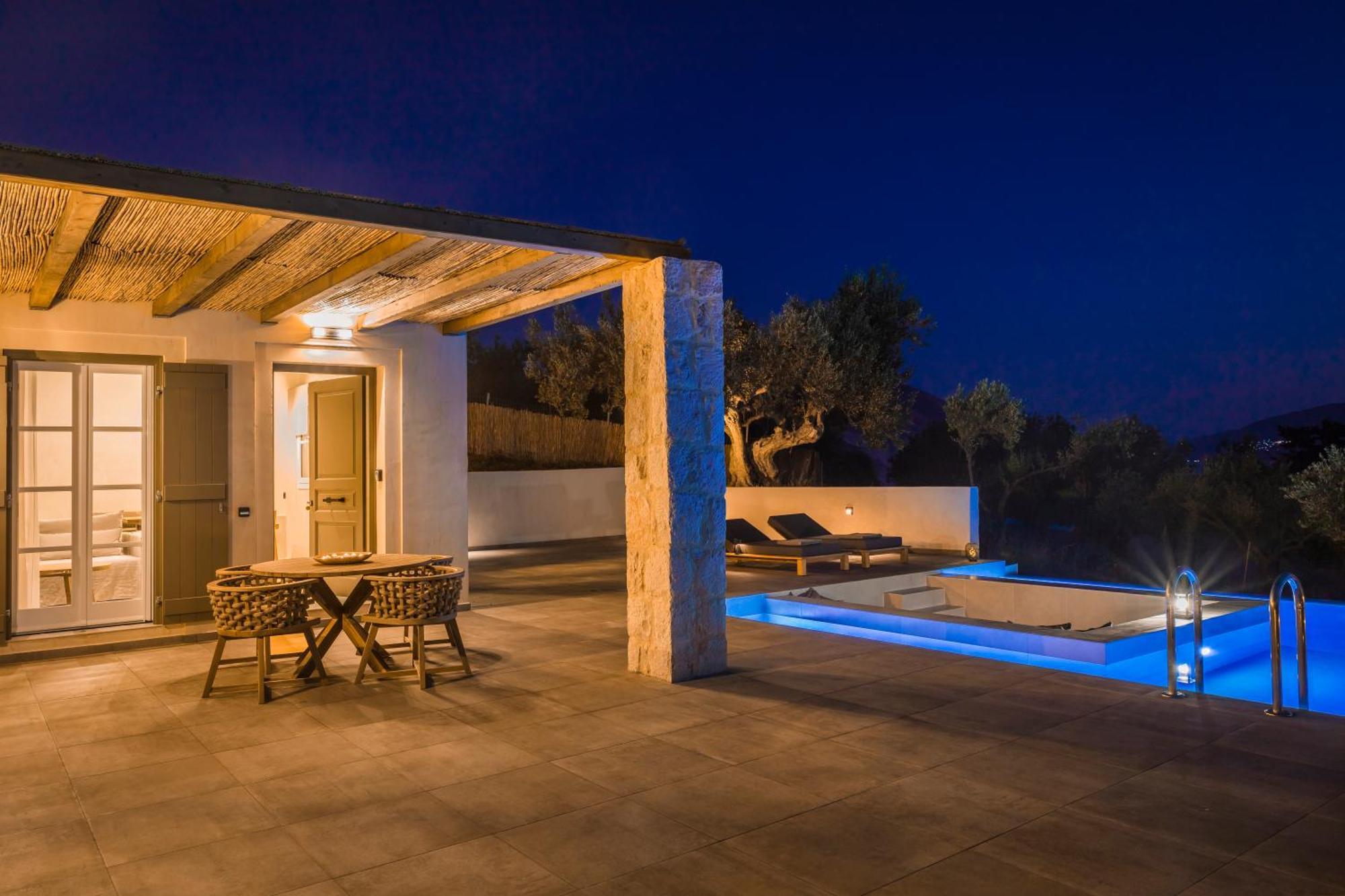 Uberina - Olea Di Assos Villas Asos Eksteriør billede